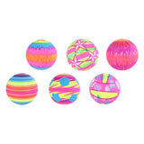 Gametime ball neon i net, 10 cm
