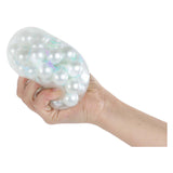 Glamour anti-stress knitrende perlekugle, 9,5 cm
