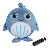 Destination dybt oppusteligt dyr med pumpe, 30cm