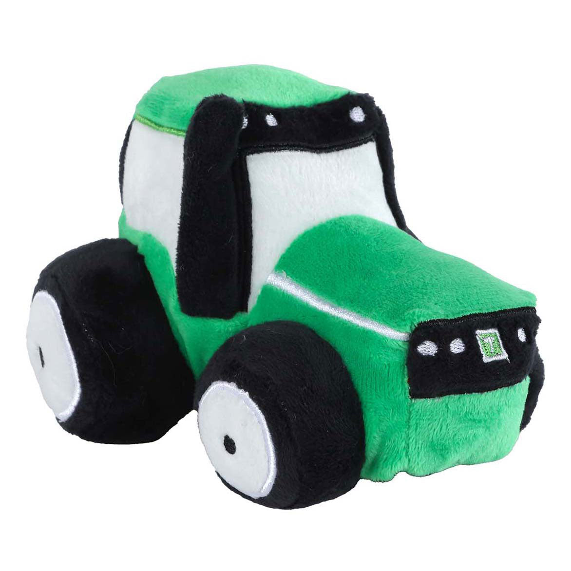 Børne globe plys traktor, 13 cm