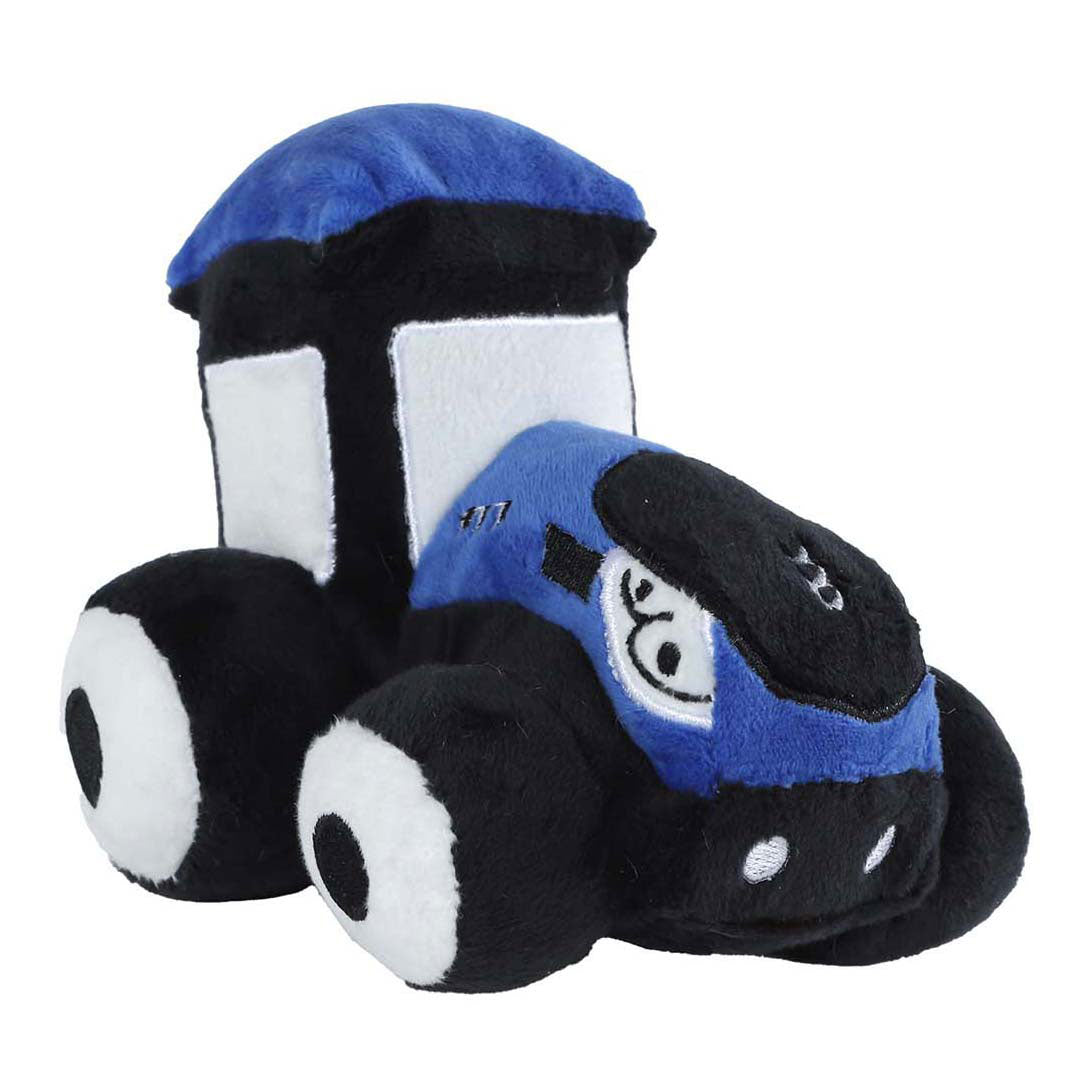 Børne globe plys traktor, 13 cm
