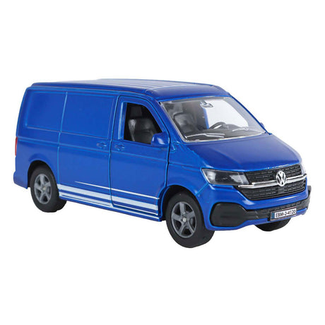 Kids globe vw transporter trykstøbt pb 3ass 13,5cm