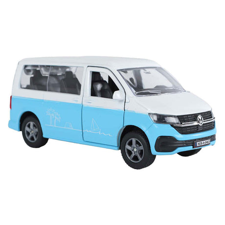 Kids globe vw transporter trykstøbt pb 3ass 13,5cm