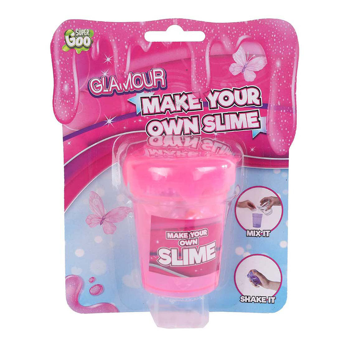 Glamour super goo - lav din egen slime