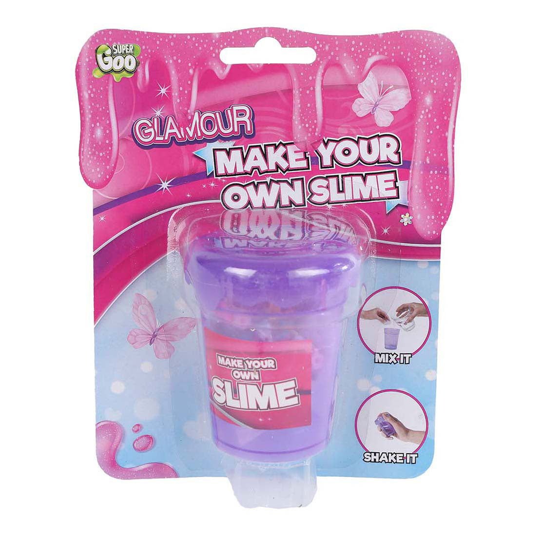 Glamour super goo - lav din egen slime
