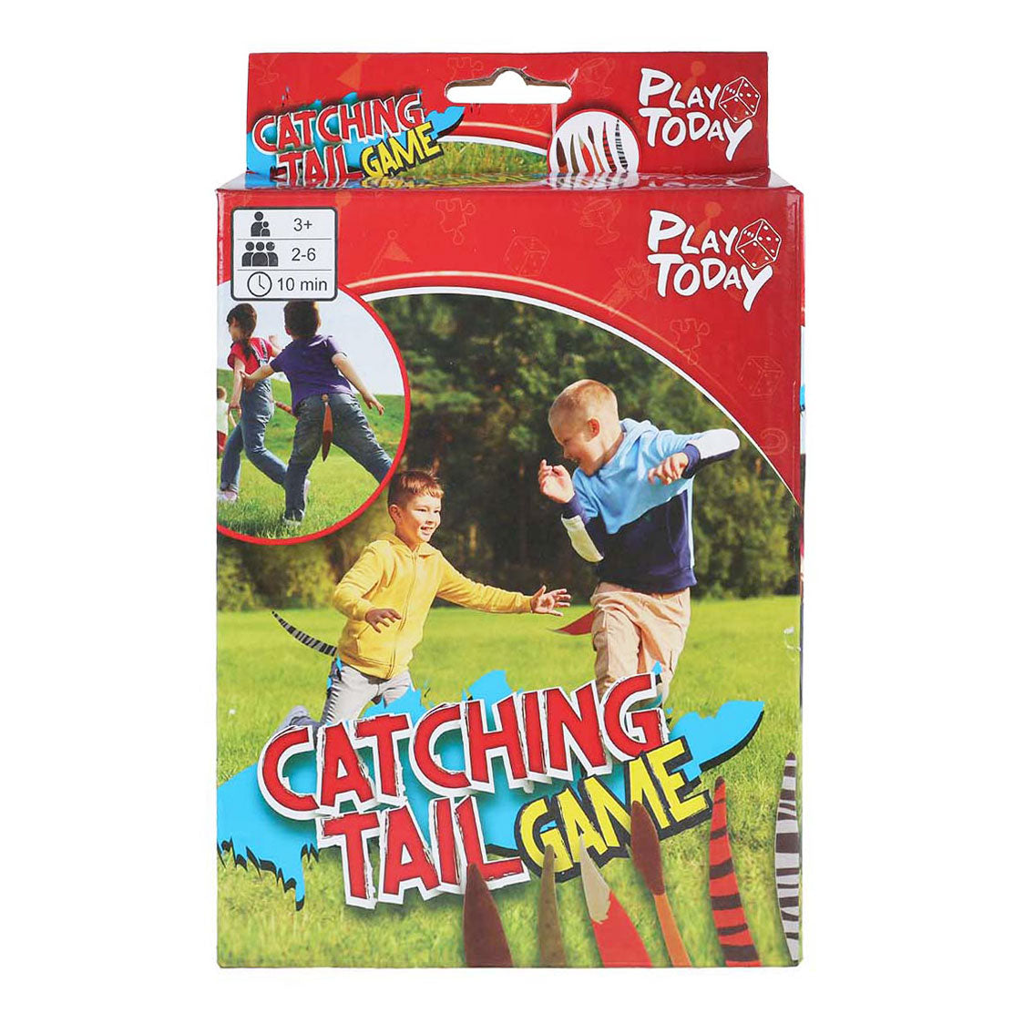 Van manen play today animal tails tag, 6 tails