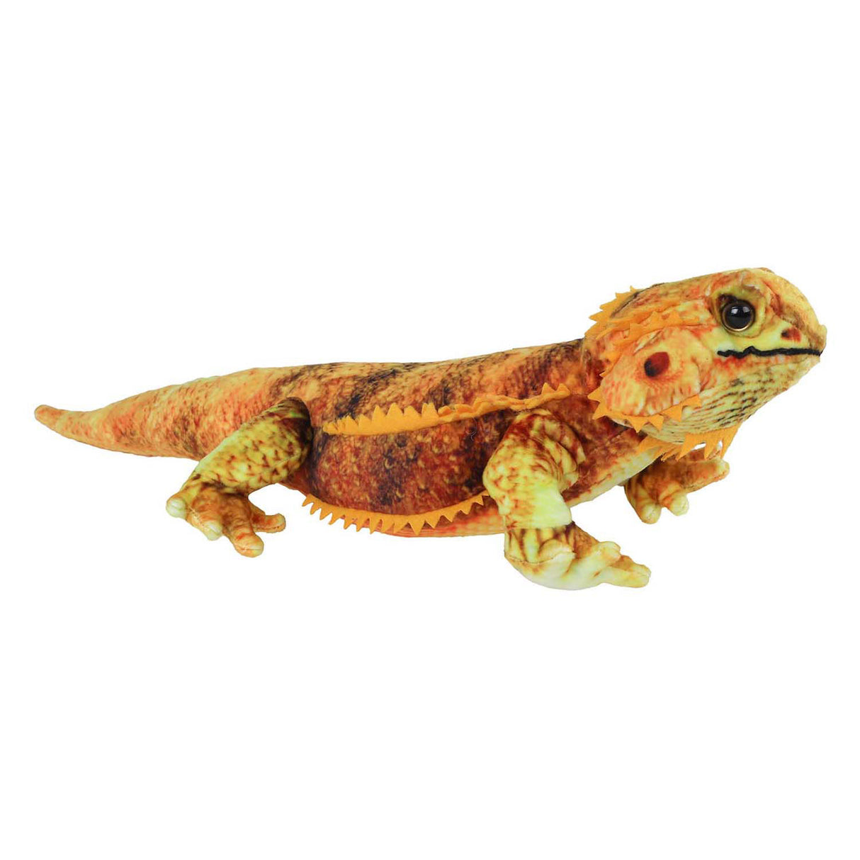 Jungle ekspedition skægget drage krammeplys, 45 cm