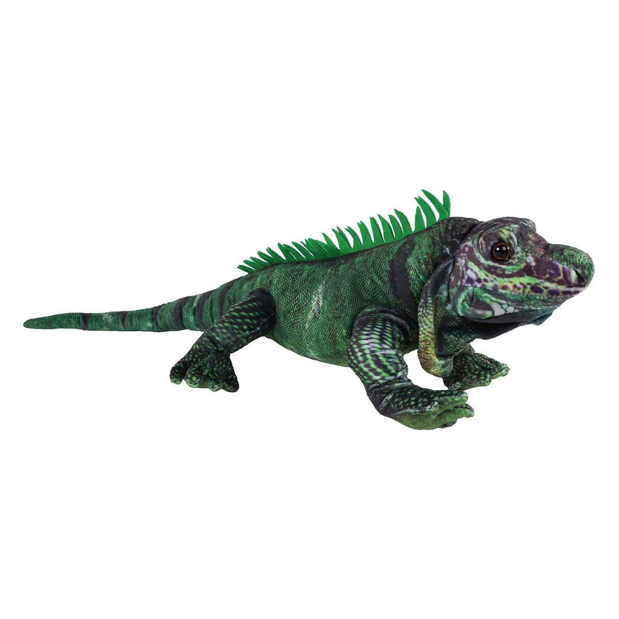Jungle ekspedition leguan krammeplys, 50 cm