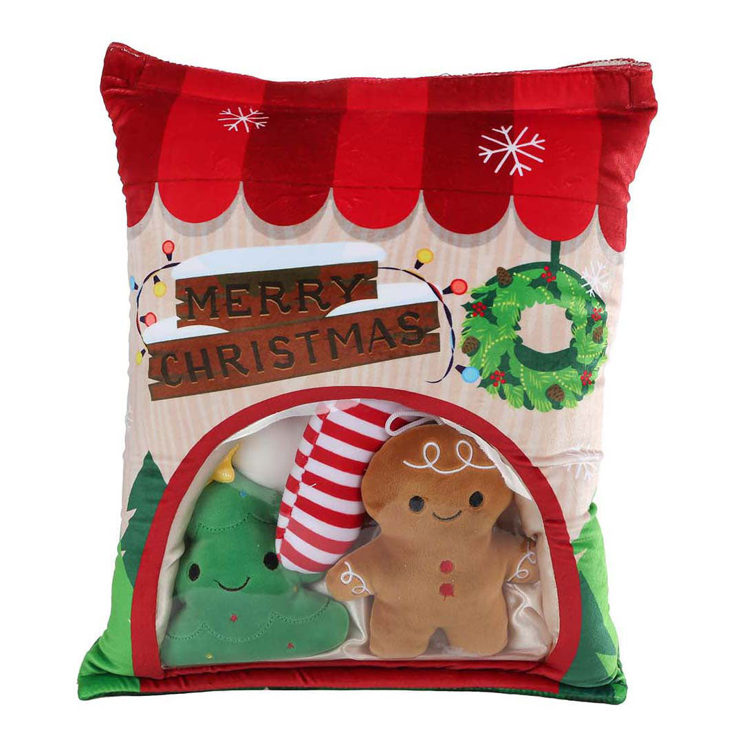 Fluffy menu plys julegodter - 32cm