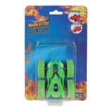 Roadblasters stuntbil vipper over 180 friktion 7,5 cm