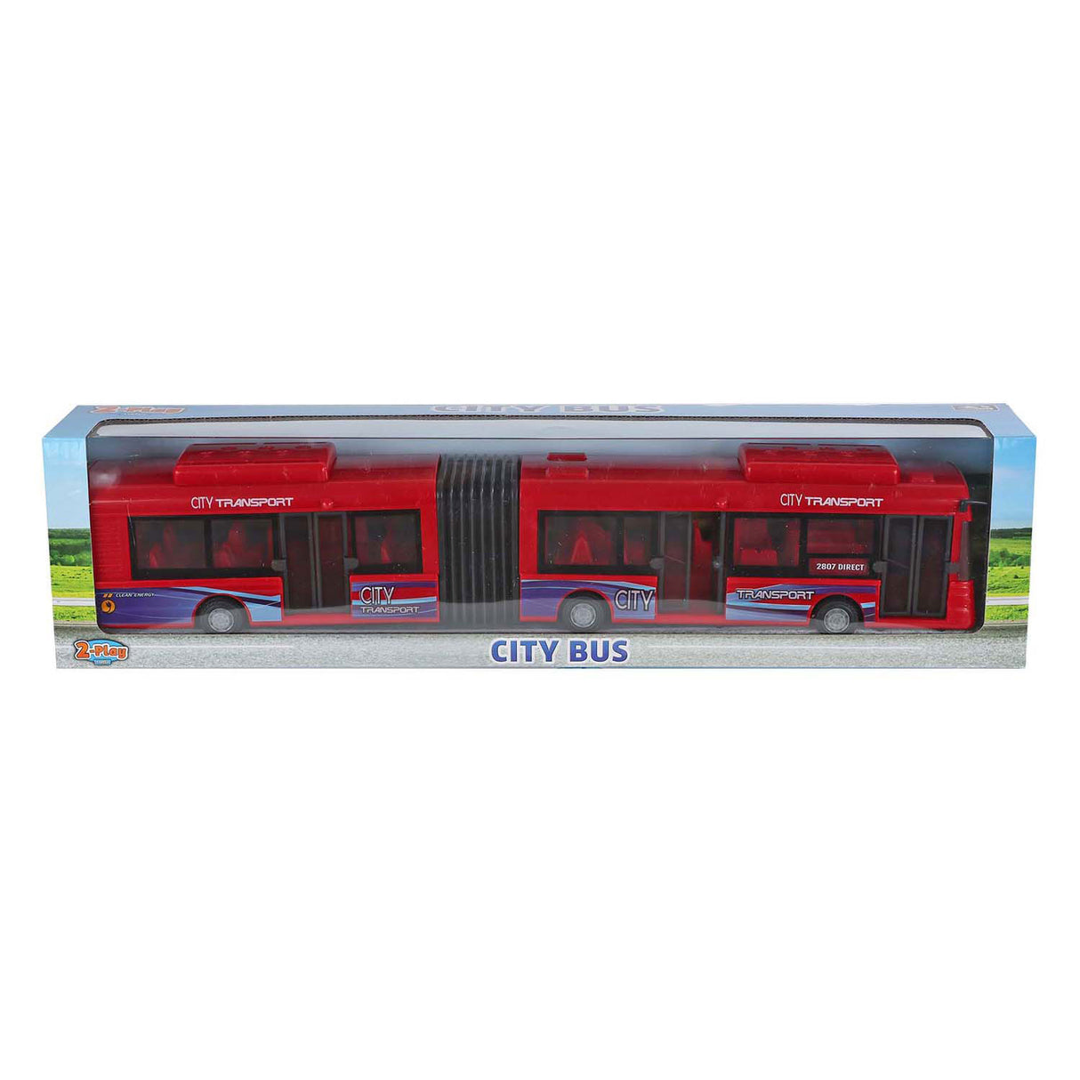 2-spils mundharmonika bus 39cm mundharmonika bus 39cm