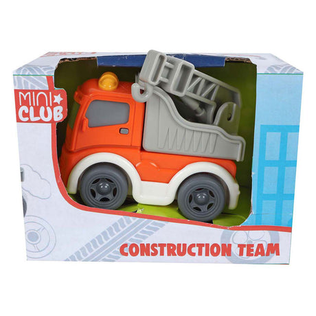 Miniklub byggekøretøj frihjul, 8 cm