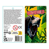 Dinoworld dinosaur legesæt, 19 dele.