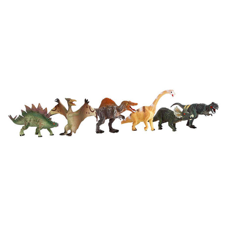 Dinoworld fossil hakkepuslespil med ekstra dinosaurfigur