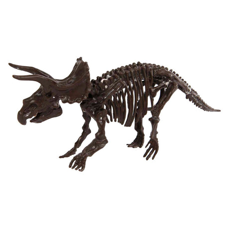 Dinoworld fossil hakkepuslespil med ekstra dinosaurfigur