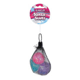 Glamour squishy anti-stress bold 4 cm assorteret sæt af 3 | 12 stk