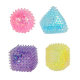 Glamour squishy anti-stress bold 4 cm assorteret sæt af 3 | 12 stk