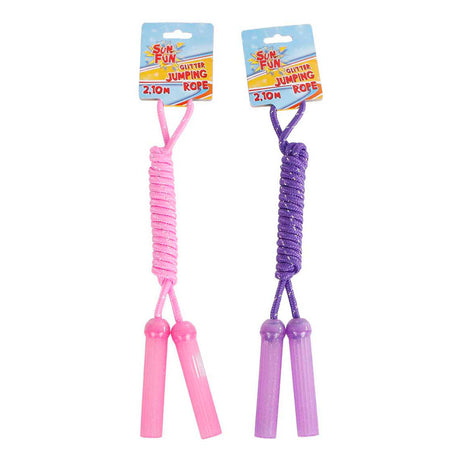 Sun fun glitter sjippetov, 2,10m