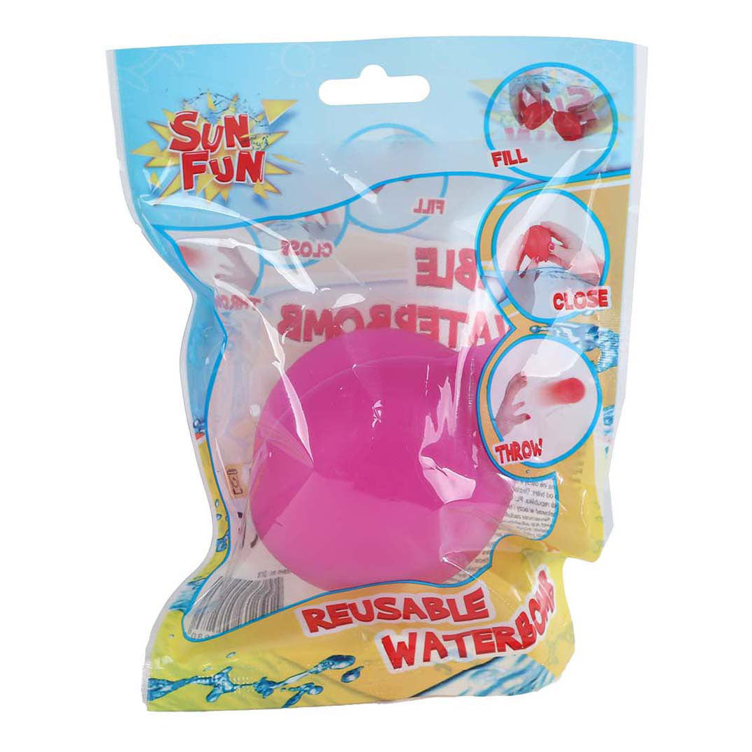 Sol sjov genanvendelig vandballon 6cm