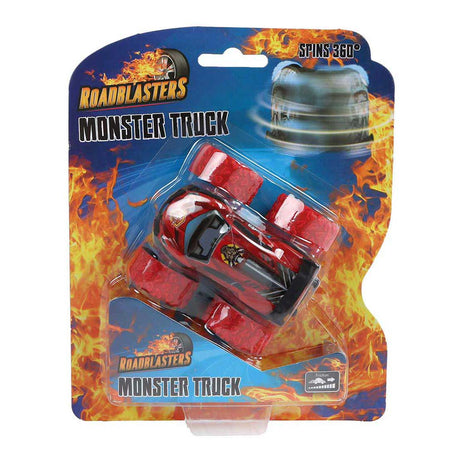 Roadblasters bigfoot spinning bil trykstøbt friktion