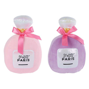 Glamour van manen krammetøj parfume flaske legetøj 22cm.