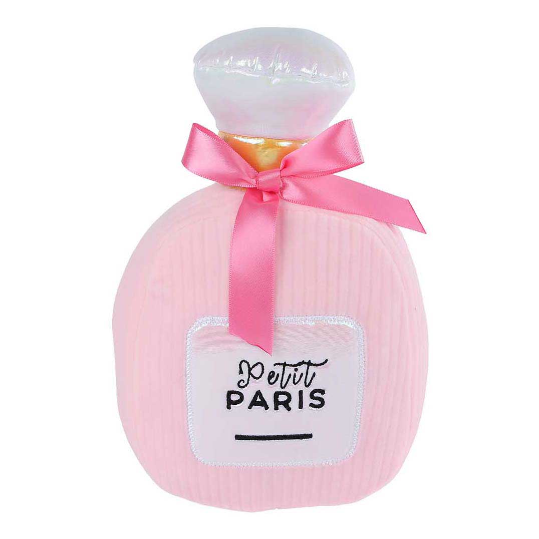 Glamour van manen krammetøj parfume flaske legetøj 22cm.
