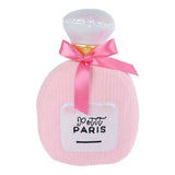 Glamour van manen krammetøj parfume flaske legetøj 22cm.