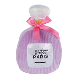 Glamour van manen krammetøj parfume flaske legetøj 22cm.