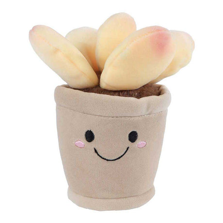Tag mig hjem van manen plante krammeplys 13cm - sød legetøjsgave.