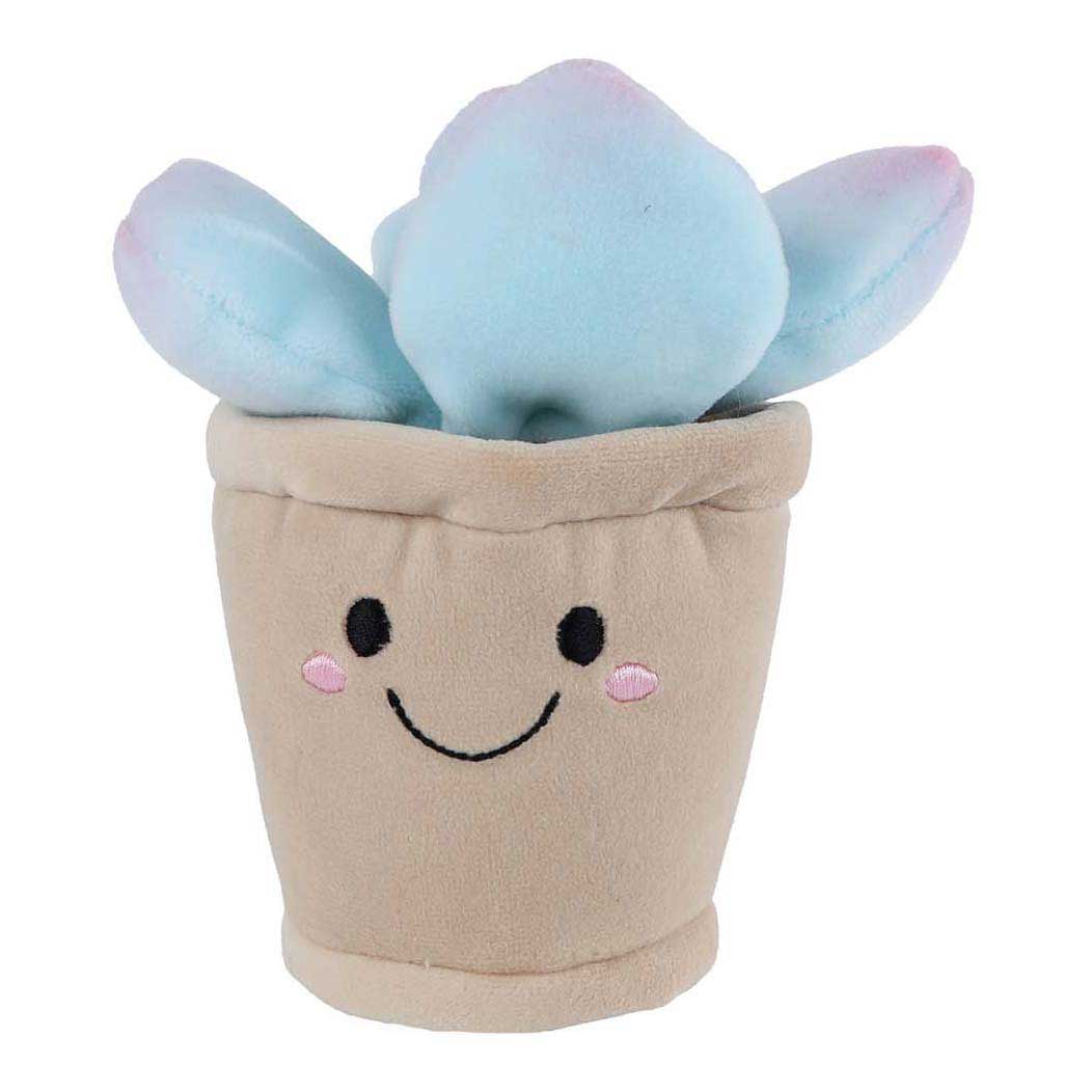 Tag mig hjem van manen plante krammeplys 13cm - sød legetøjsgave.