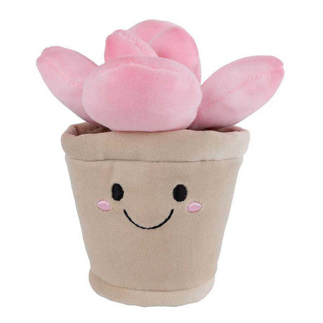 Tag mig hjem van manen plante krammeplys 13cm - sød legetøjsgave.