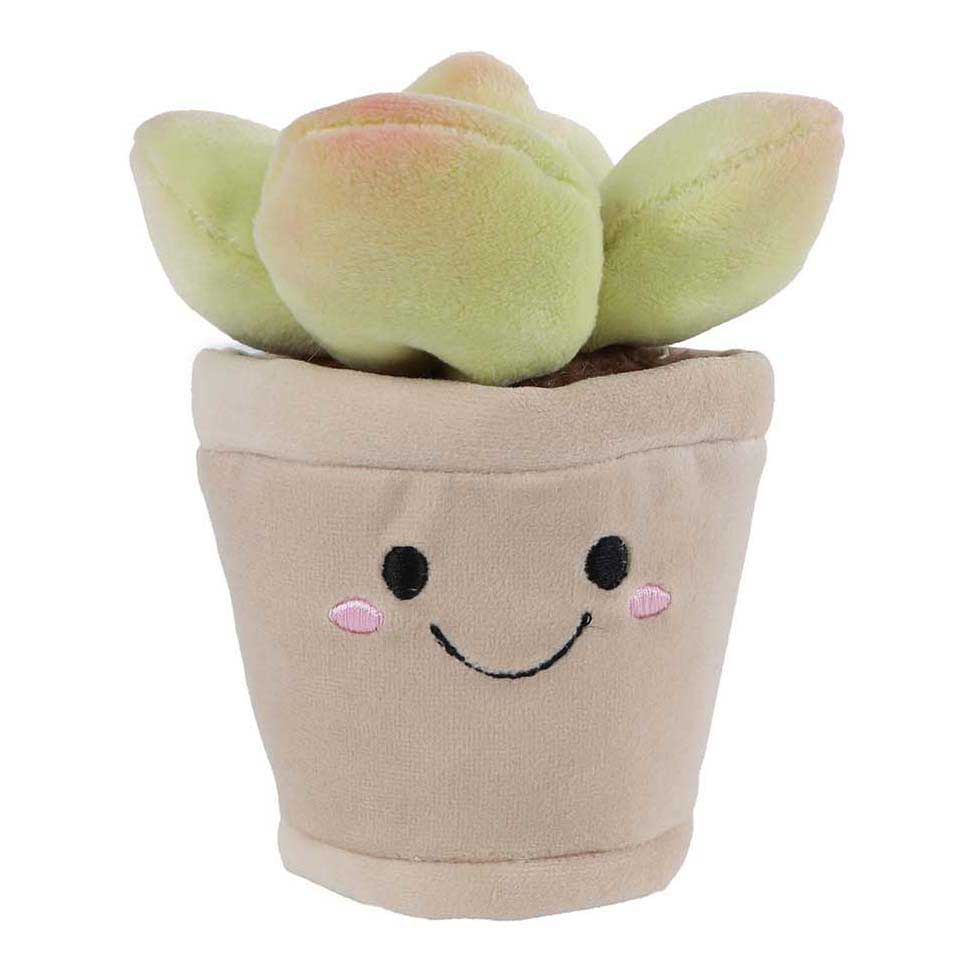 Tag mig hjem van manen plante krammeplys 13cm - sød legetøjsgave.