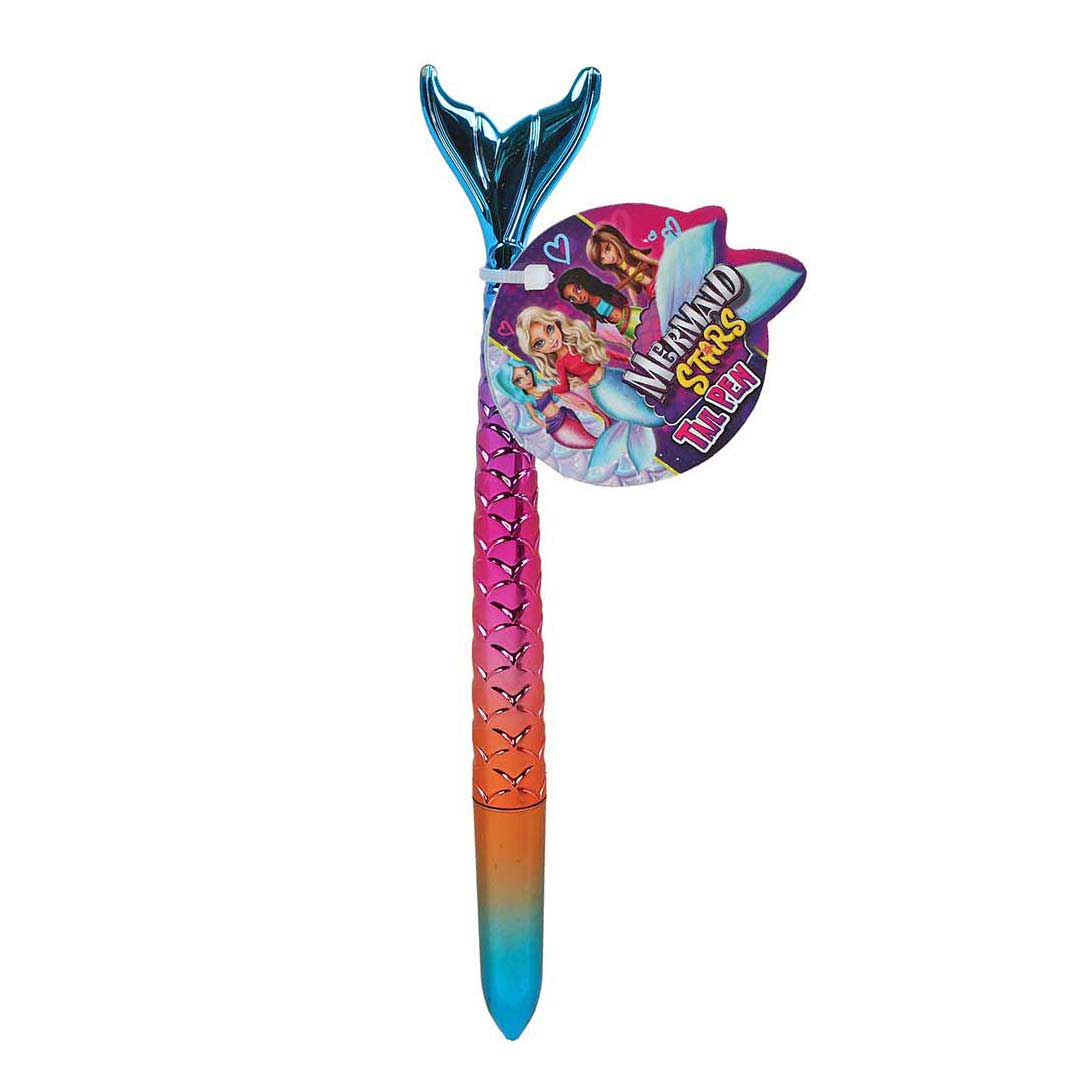 Mermaid stars pen havfruehale