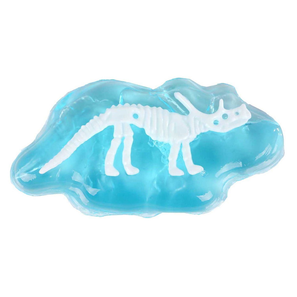 Dinoworld skelet med dinosaurslim