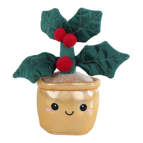 Tag mig hjem særlige øjeblikke plante plys l kristtorn - 30cm