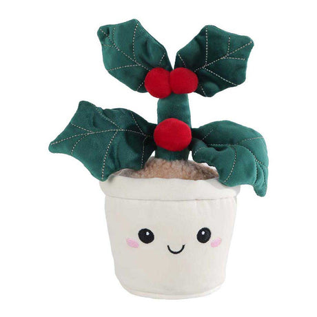 Tag mig hjem særlige øjeblikke plante plys l kristtorn - 30cm