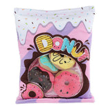 Fluffy menu plys med 4 donuts - 40 cm