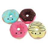 Fluffy menu plys med 4 donuts - 40 cm