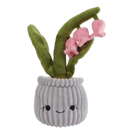 Tag mig hjem plys vintergæk krammetøj - plantelegetøj 24cm.