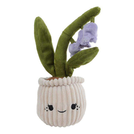 Tag mig hjem plys vintergæk krammetøj - plantelegetøj 24cm.