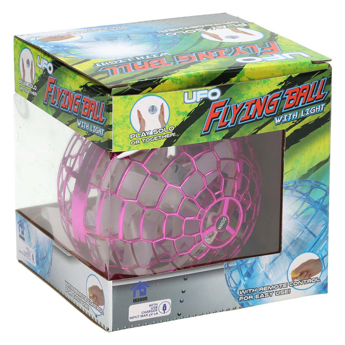 UFO flyvende bold med lys USB