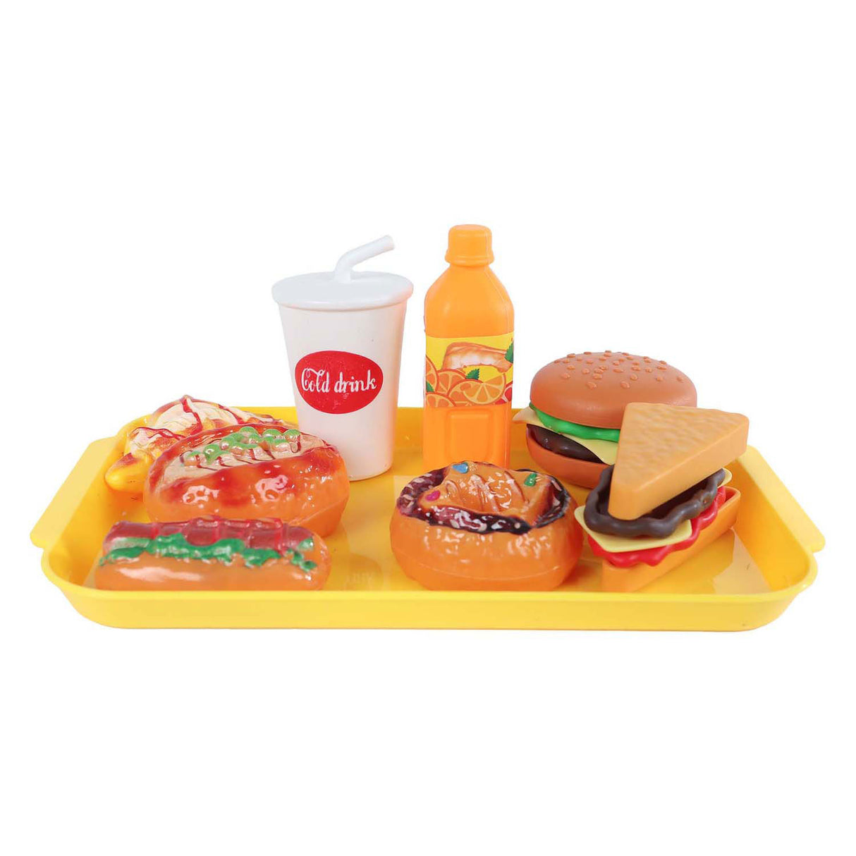Fastfood mini-menu legesæt