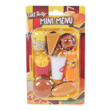 Fastfood mini-menu legesæt