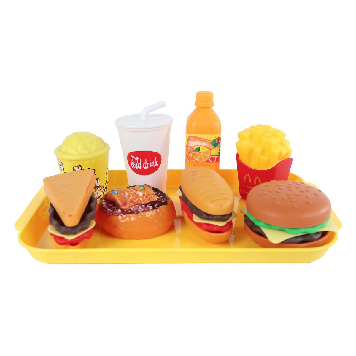 Fastfood mini-menu legesæt
