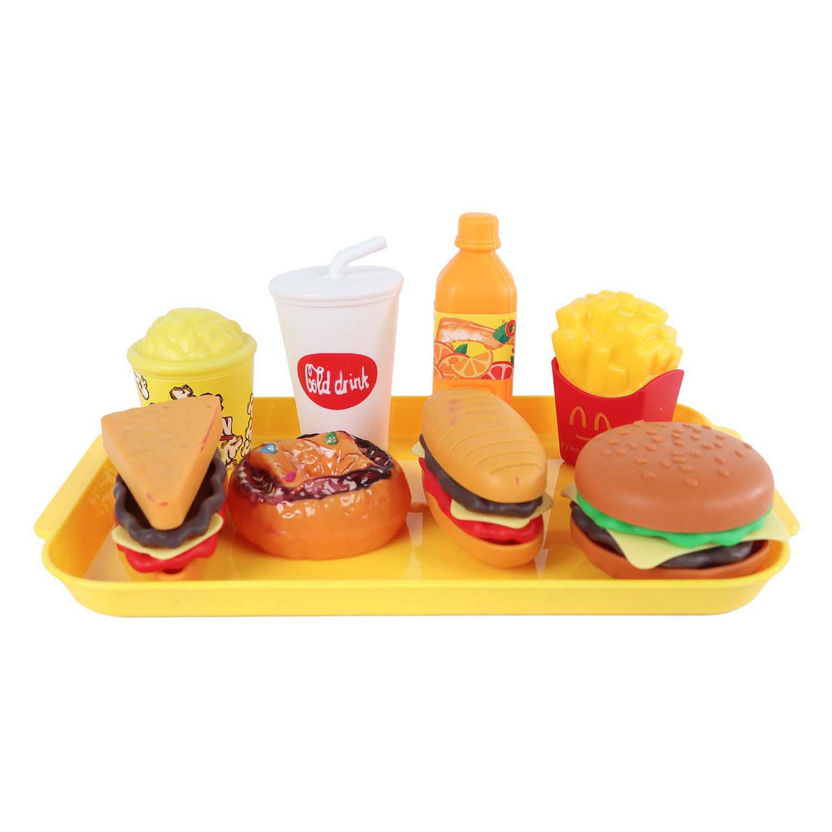 Fastfood mini-menu legesæt