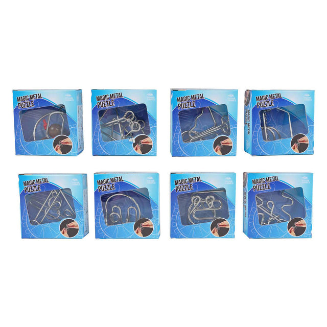 Hjernespil iq metal puslespil