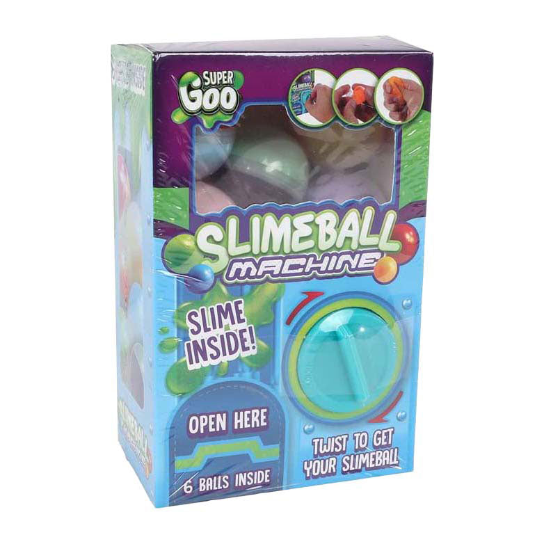 Super goo mini automat med 6 overraskelser 66 gram 13,5x9cm