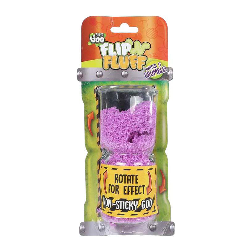 Super goo flip 'n fluff krummer 25gr 4 assorteret