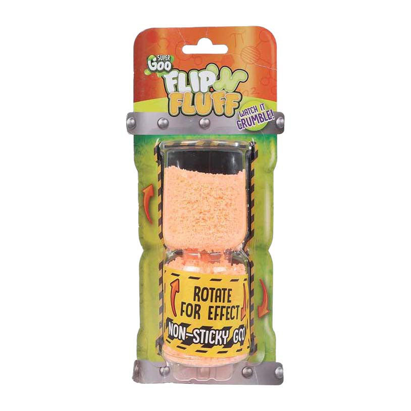 Super goo flip 'n fluff krummer 25gr 4 assorteret