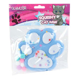 Glamour squishy mega kattepote 12,5cm 4 assorteret